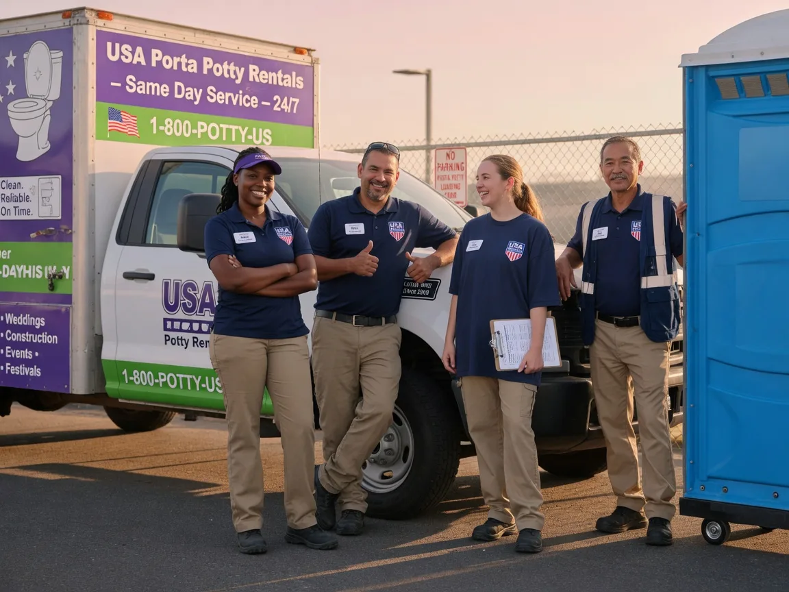 Porta Potty Rental company in Soquel, CA
