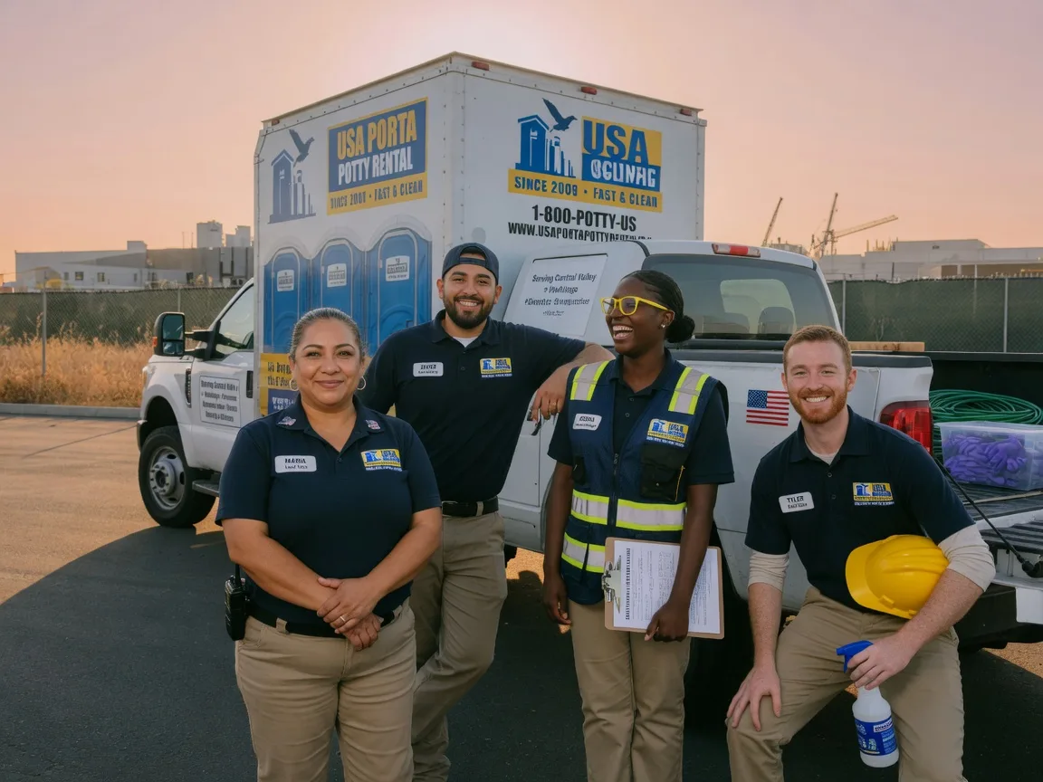 Portable Toilet Rental company in Soquel, CA